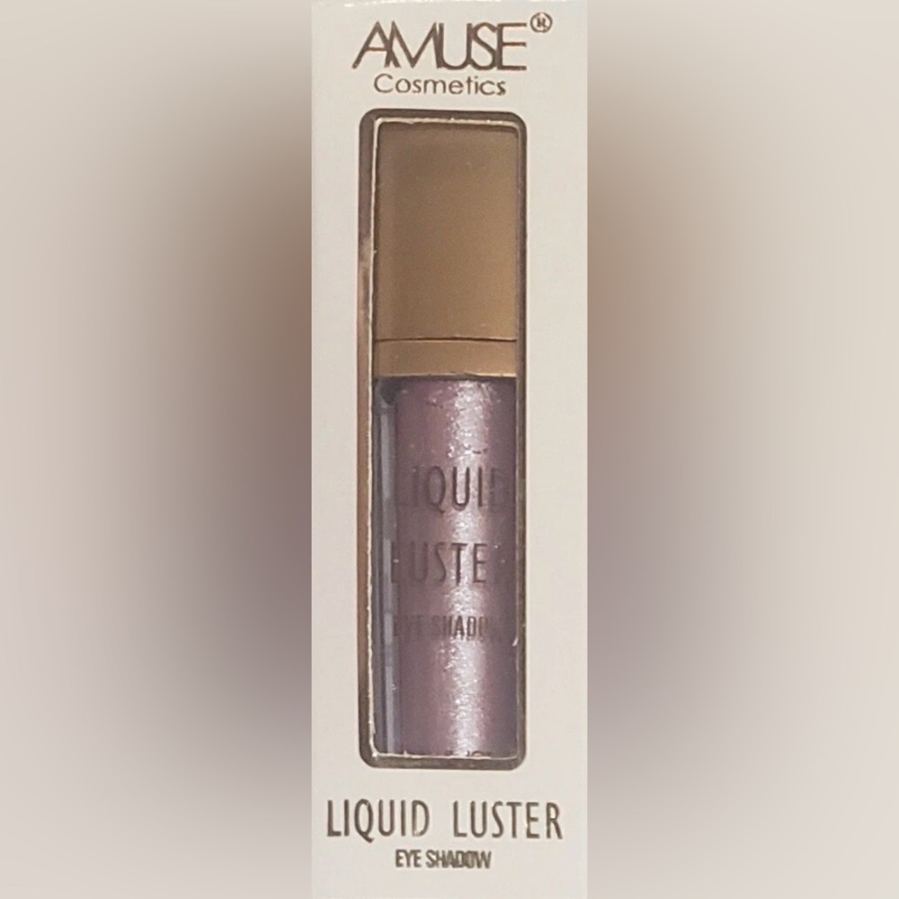 NEW Amuse Cosmetics Liquid Luster Eye Shadow  B2 Lavender Ice Long Lasting
